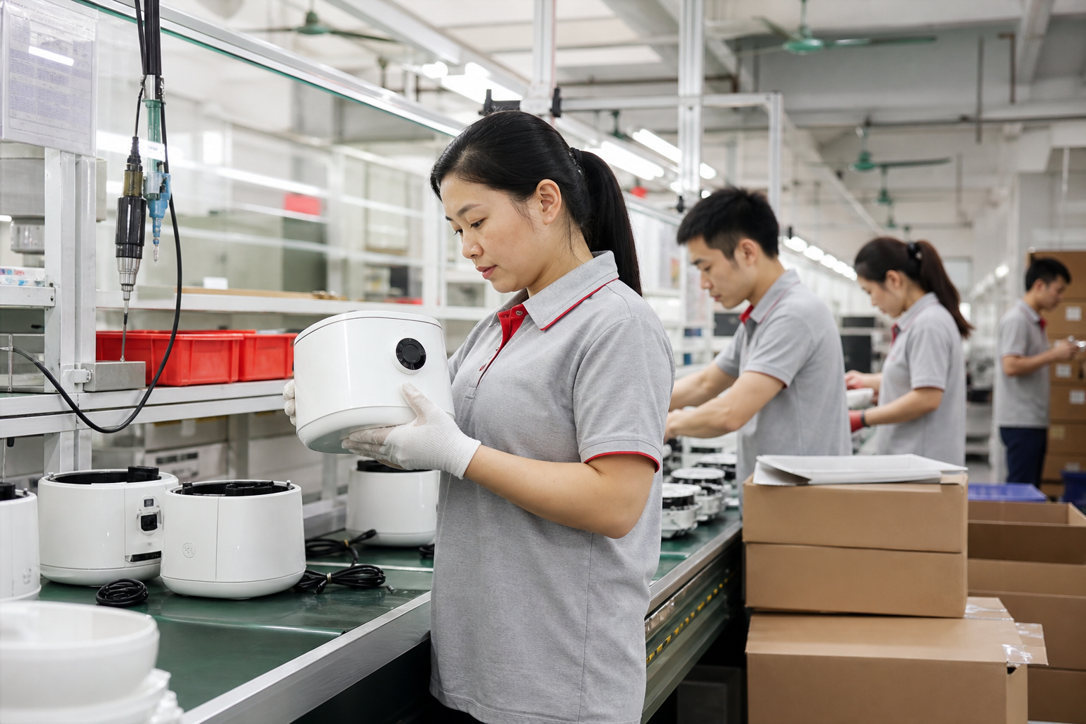 求职者了解制造业岗位工作环境与班次要求